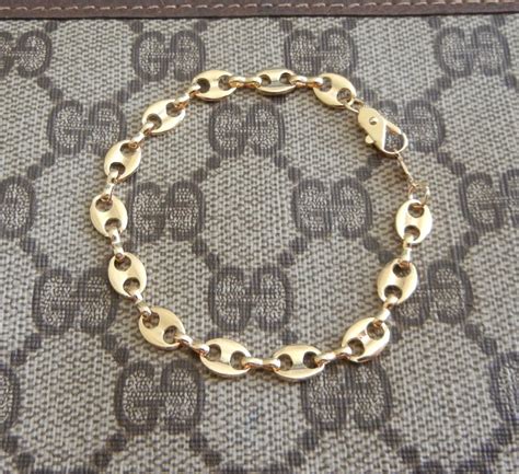 vintage gucci link bracelet|gucci link bracelet price.